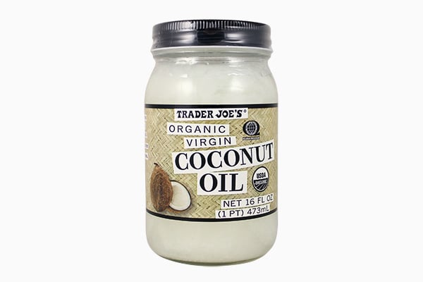 トレーダージョーズオーガニックバージンココナッツオイル's organic virgin coconut oil