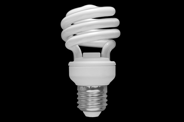 CFL lightbulb