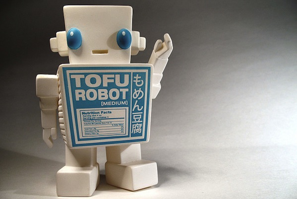 tofu robot