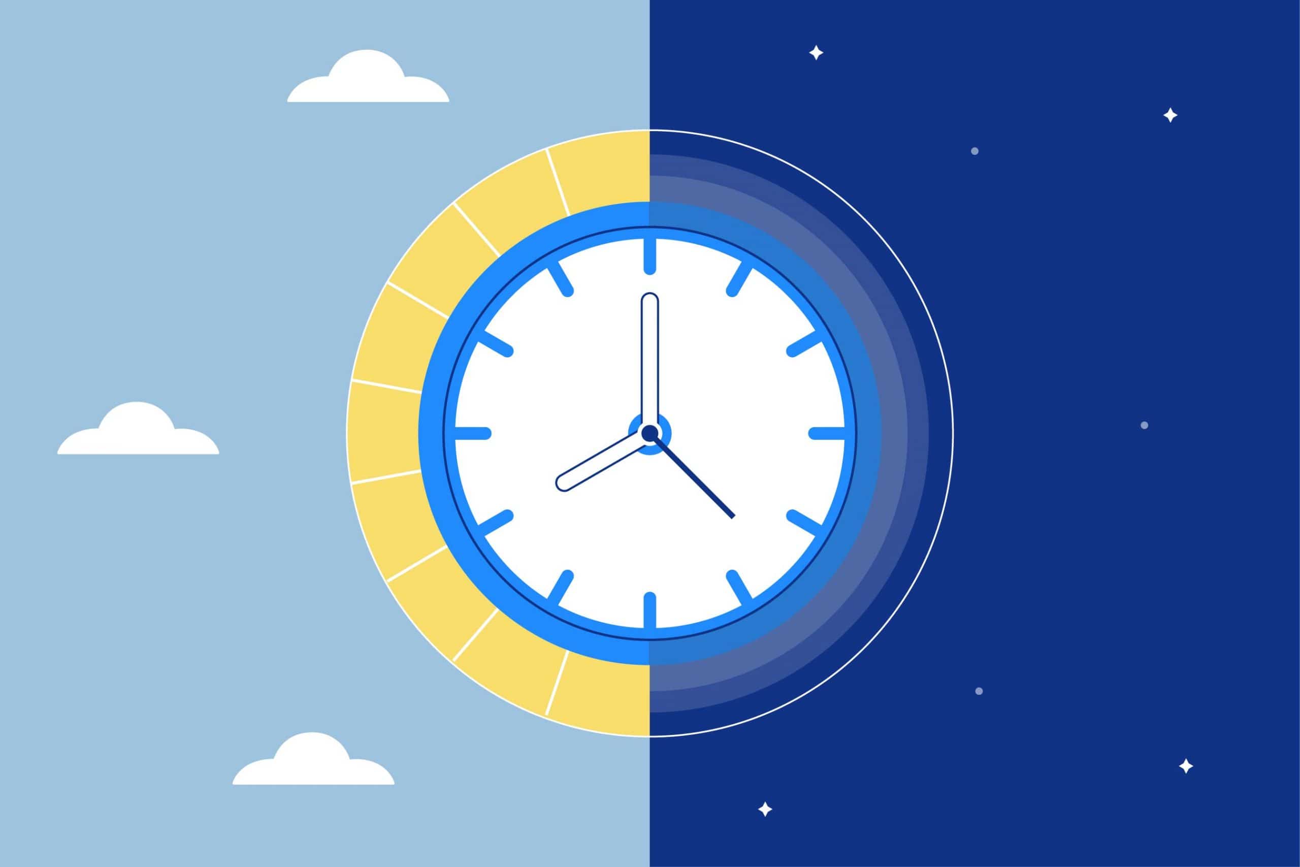 Sleep-and-light schedule for night-shift work that we tested to