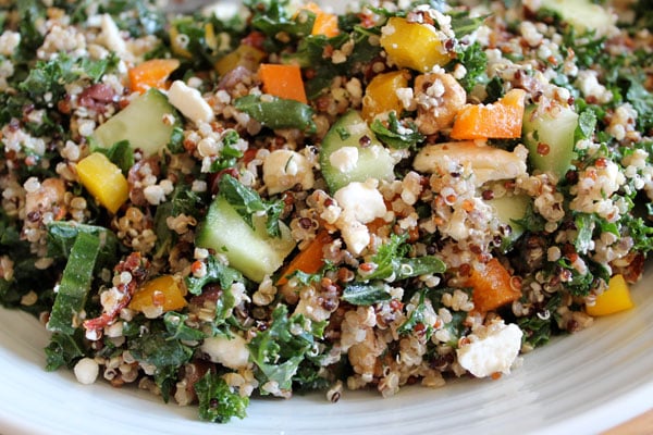 quinoa salad