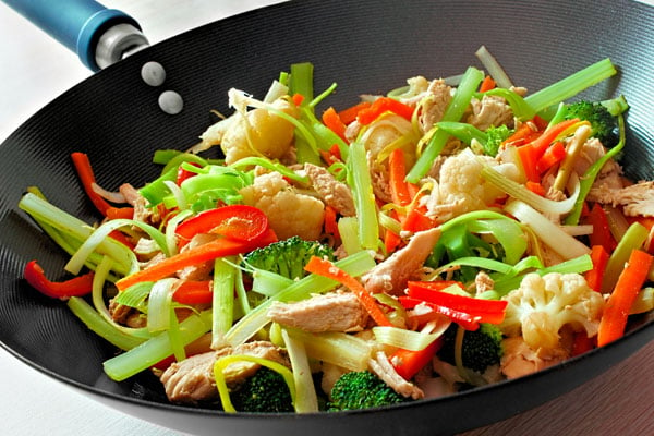 vegetable stir fry