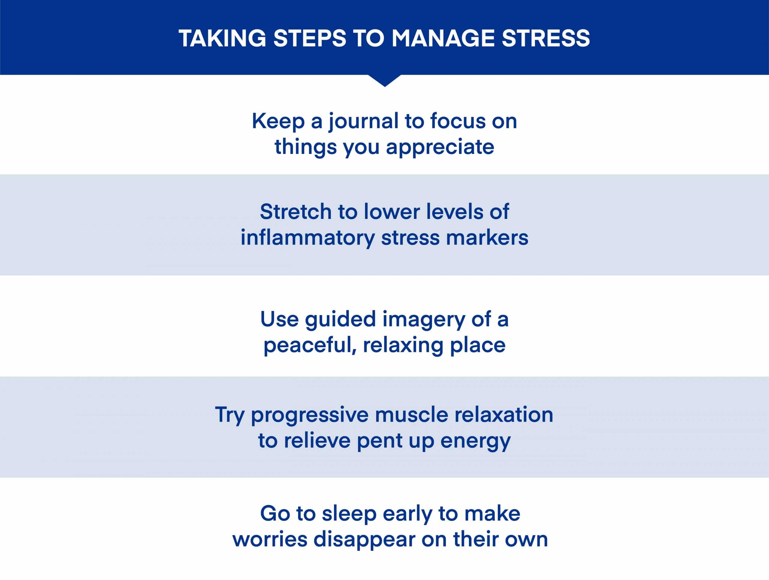 Sleepless Nights? Try Stress Relief Techniques