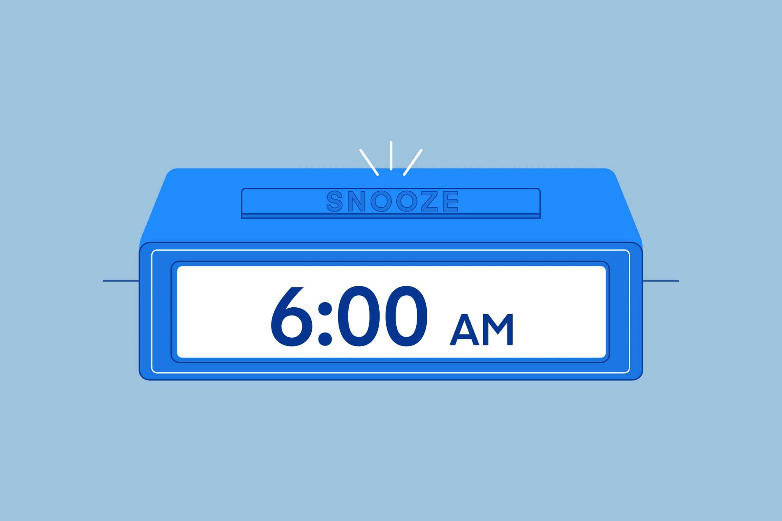 The Negative Impact of Hitting the Snooze Button