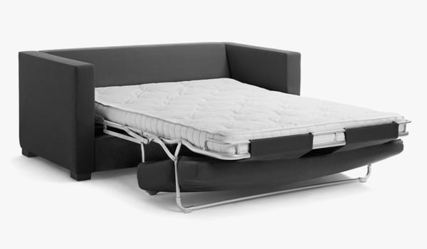 Full size deals sleeper sofa mattress