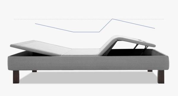 adjustable bed zero gravity