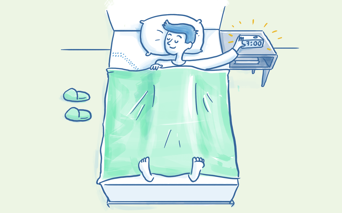 6 Steps to Becoming a Morning Person