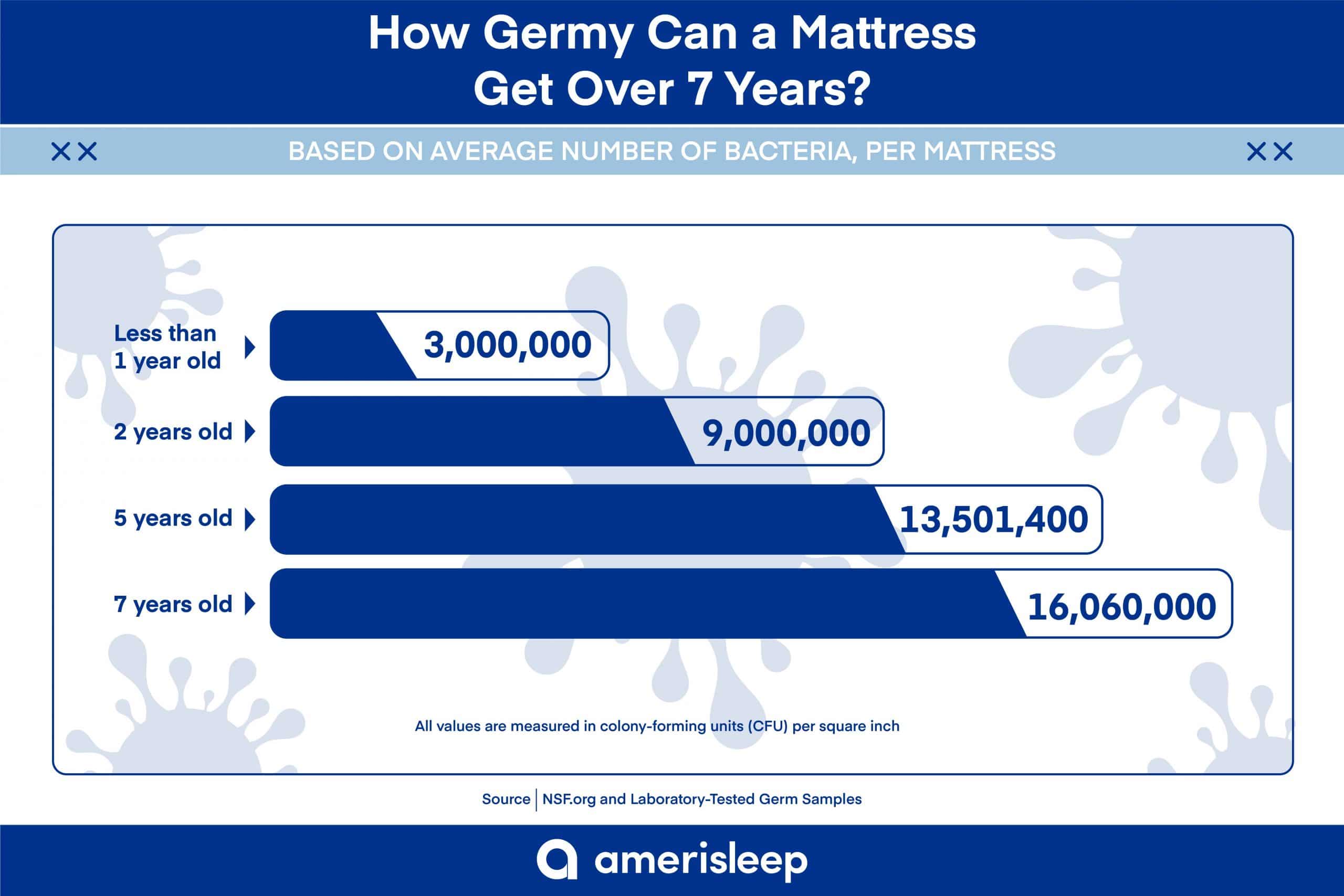 Bacteria in Your Bed