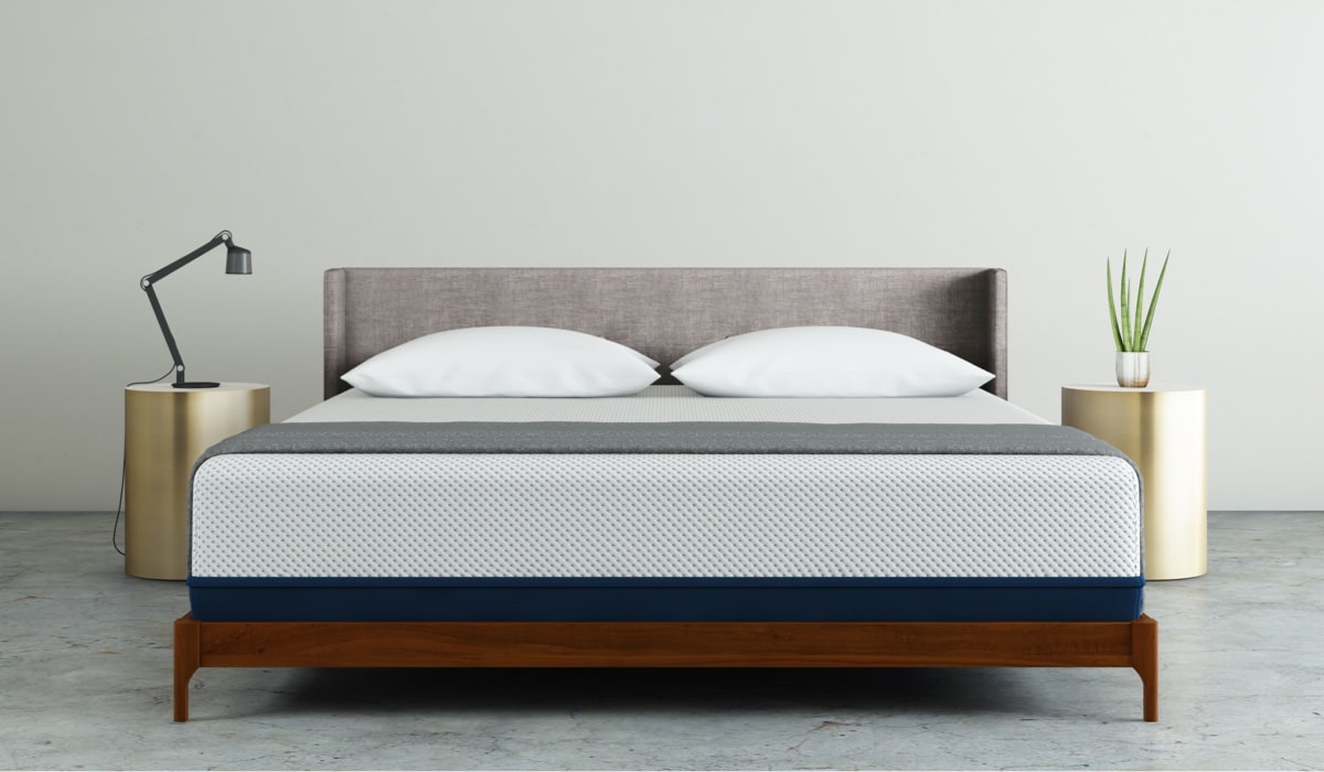 amerisleep americana 10 natural memory foam mattress