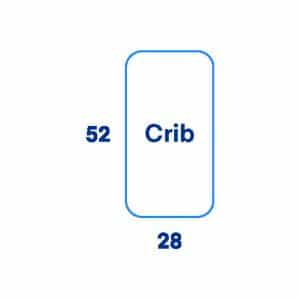 standard size crib mattress dimensions