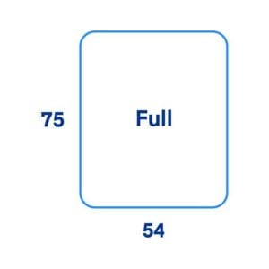 size of toddler mattress