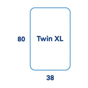 Mattress Sizes Chart And Bed Dimensions Guide Amerisleep