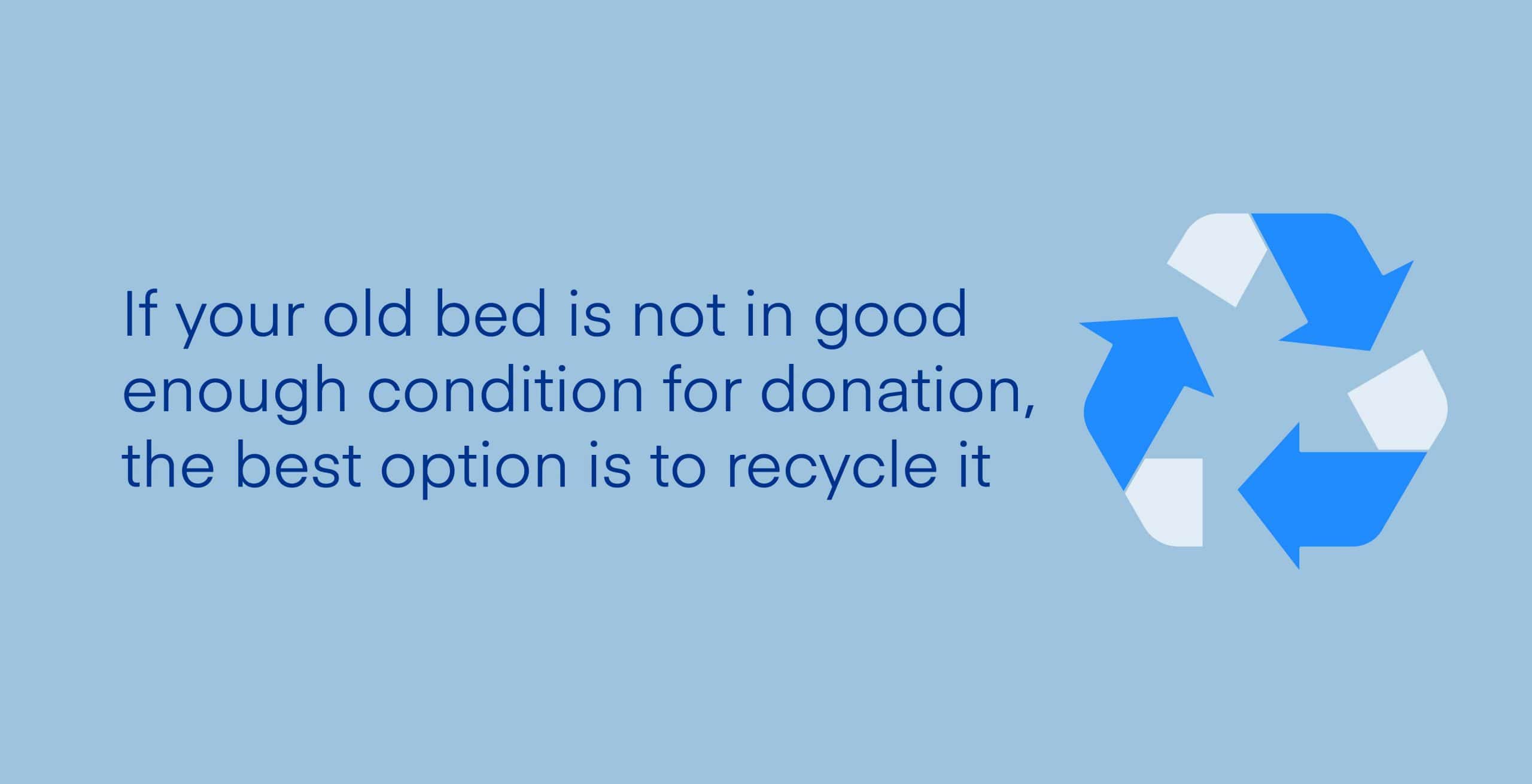 How to Donate, Recycle, or Get Rid of Your Mattress Amerisleep