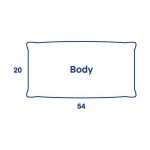 Body Pillow Dimensions