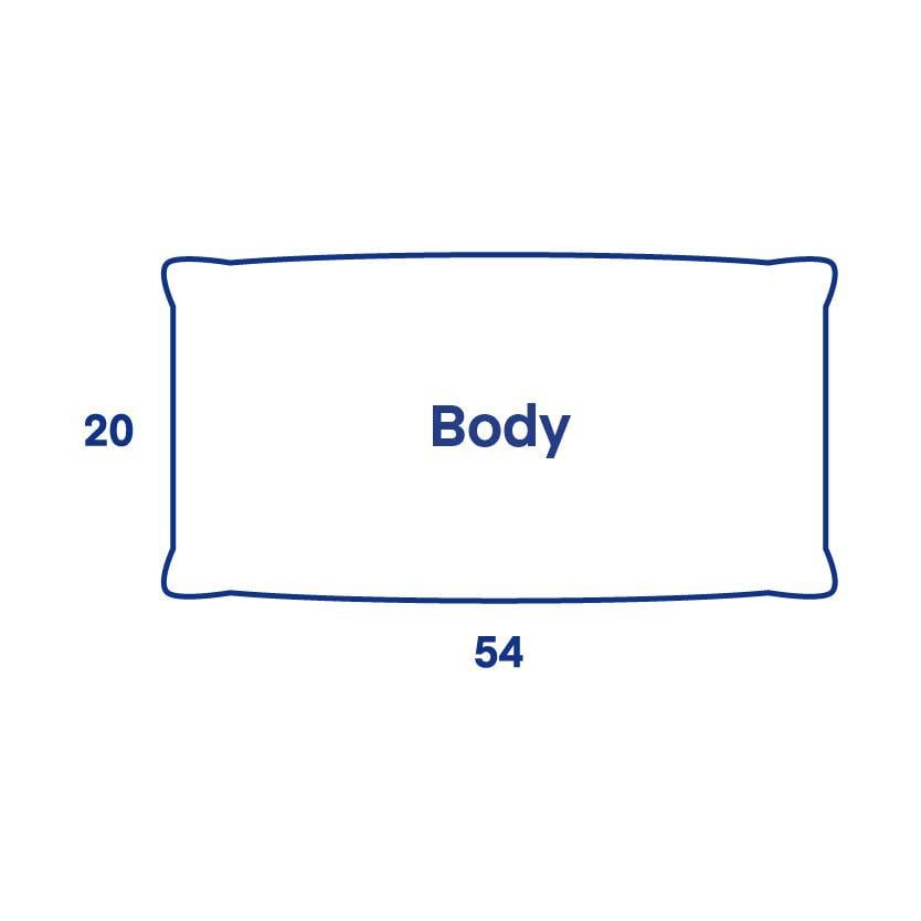 Bed Pillow Sizes and Dimensions Guide Amerisleep