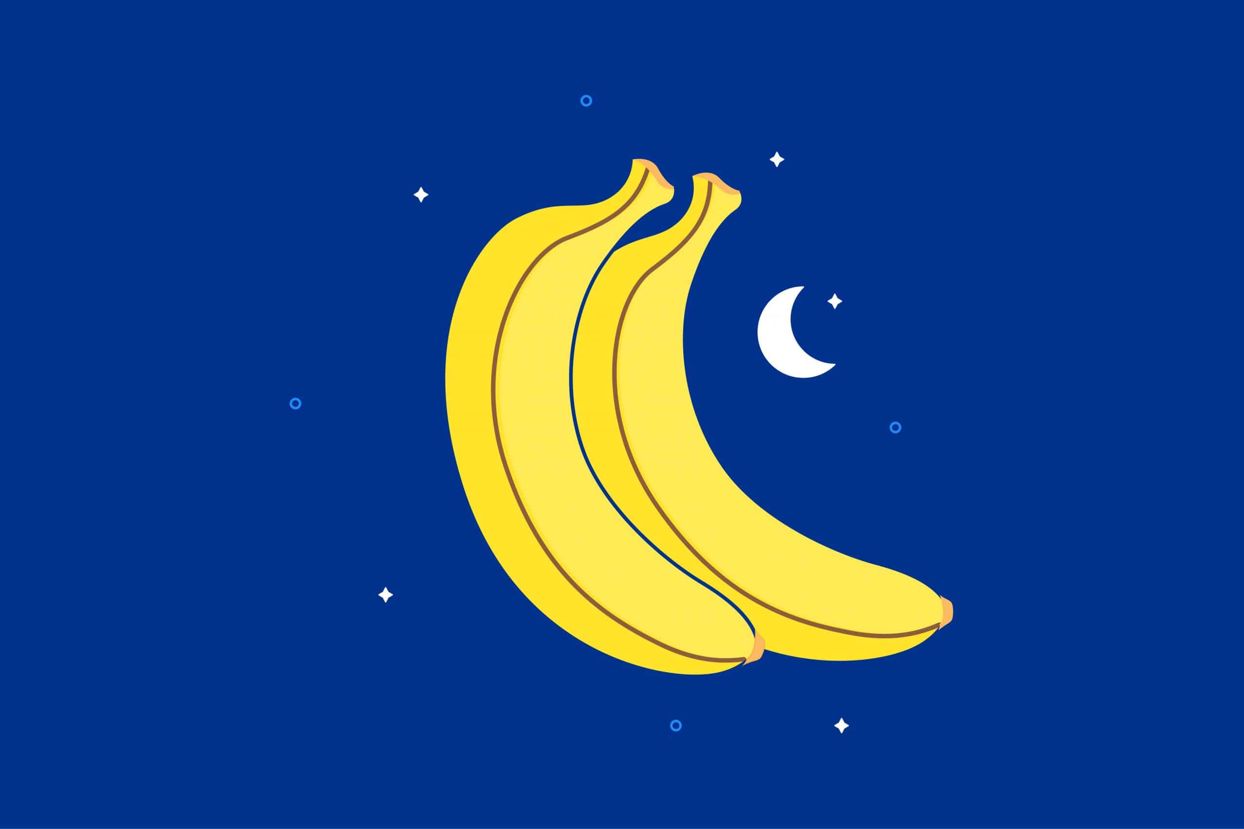 How A Banana Before Bed Can Help You Sleep Better