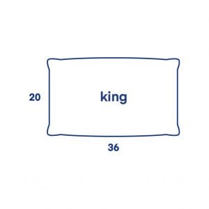 King Pillow Dimensions