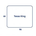Wyoming King Vs Alaskan Texas, Texas King Bed Size
