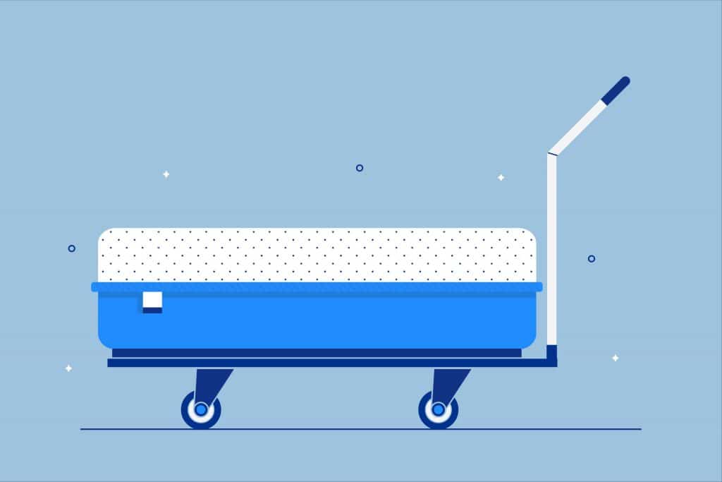 can movers move a amerisleep memory foam mattress