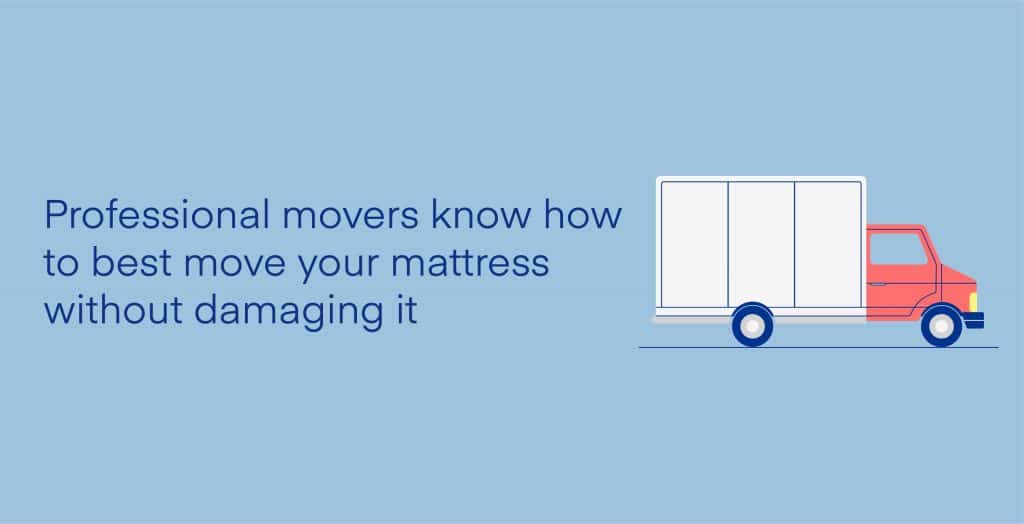 best way to move a mattress by yourself