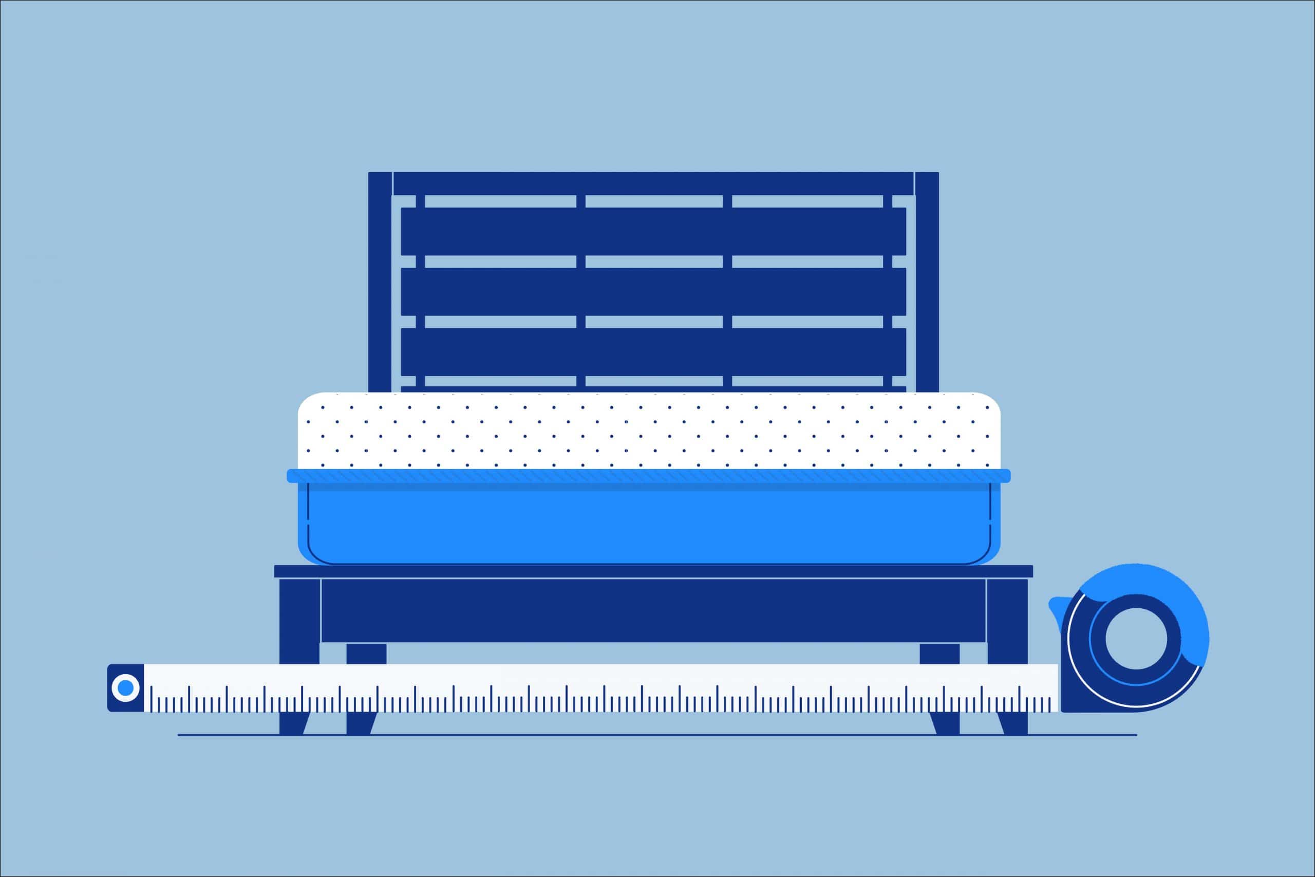 How Wide is a King Size Bed Frame?   Amerisleep