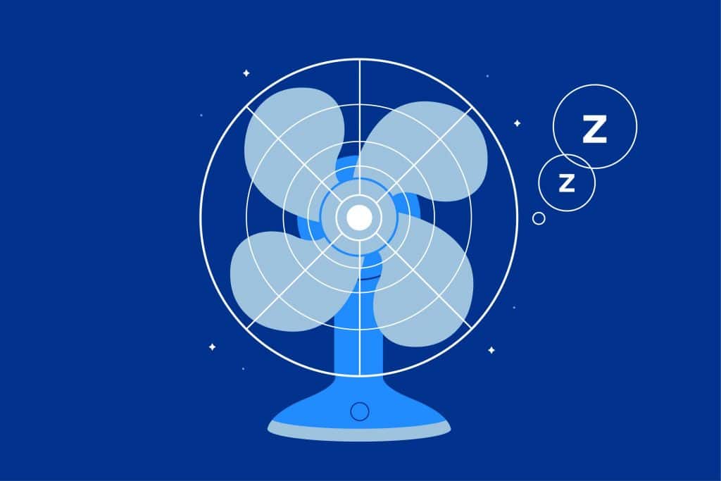 is-sleeping-with-a-fan-on-bad-for-health-amerisleep