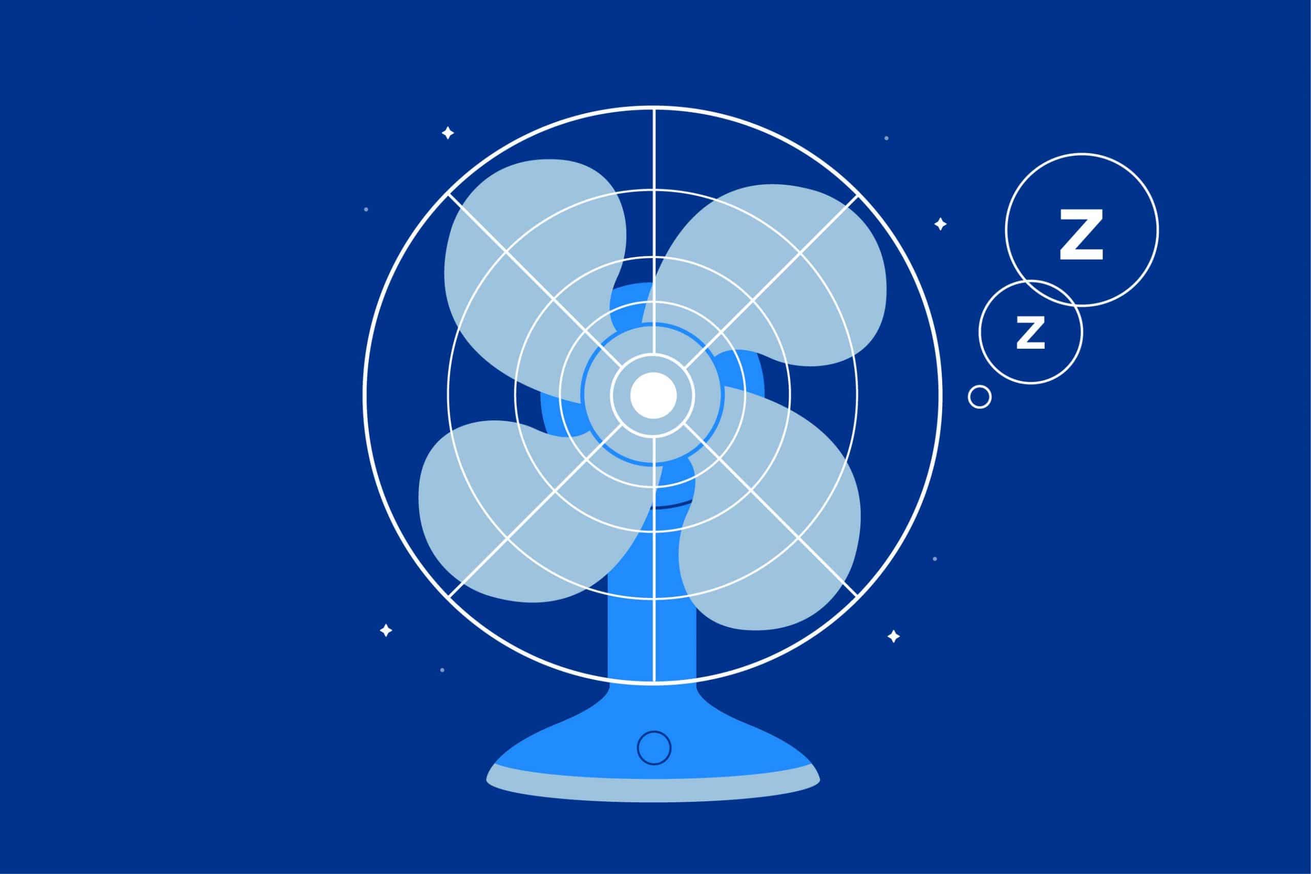 Is Sleeping With A Fan On Bad For Health?