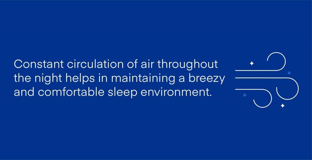 Is Sleeping with Fan On Bad for Health?