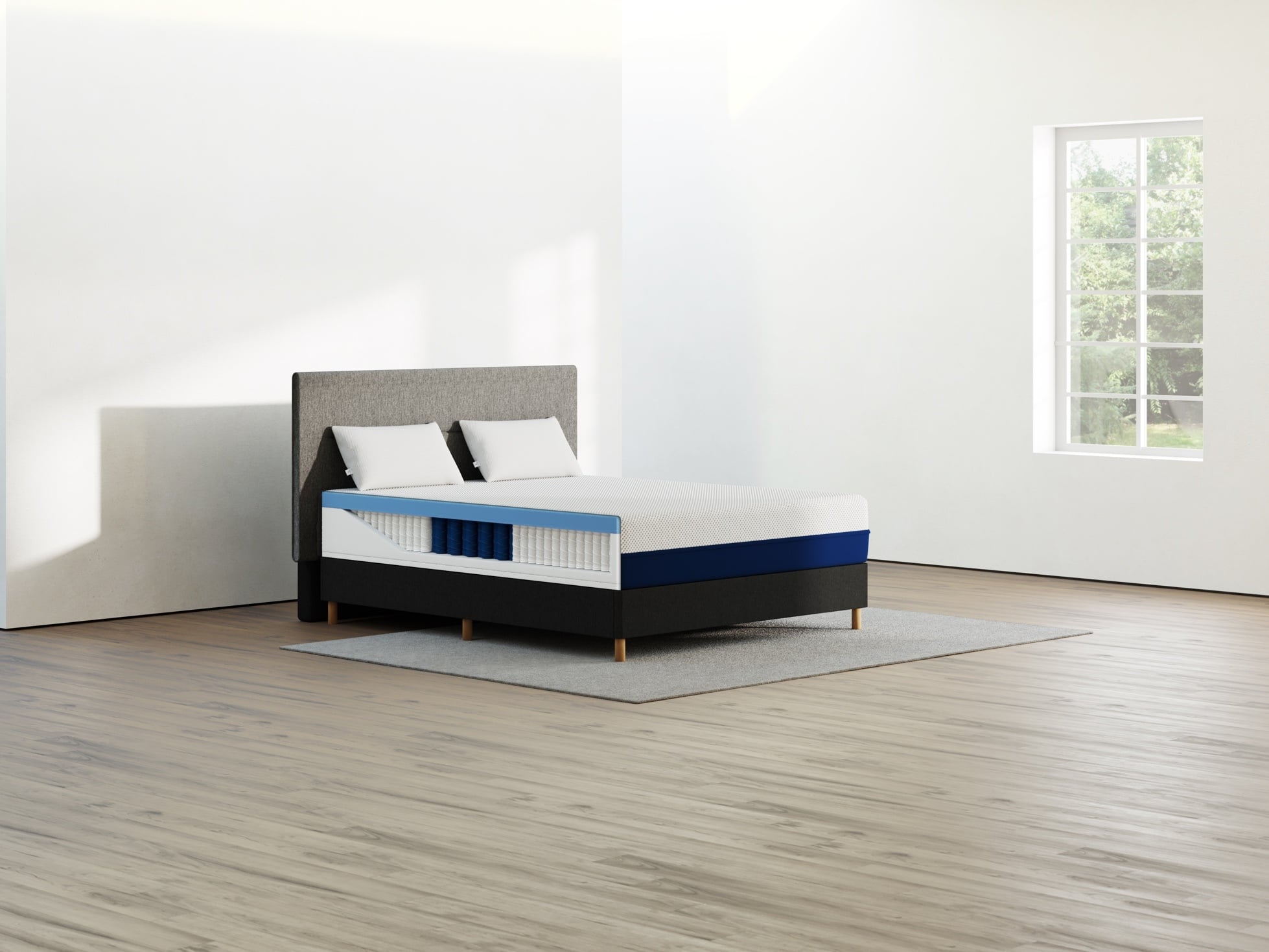 best hybrid mattresses for king size