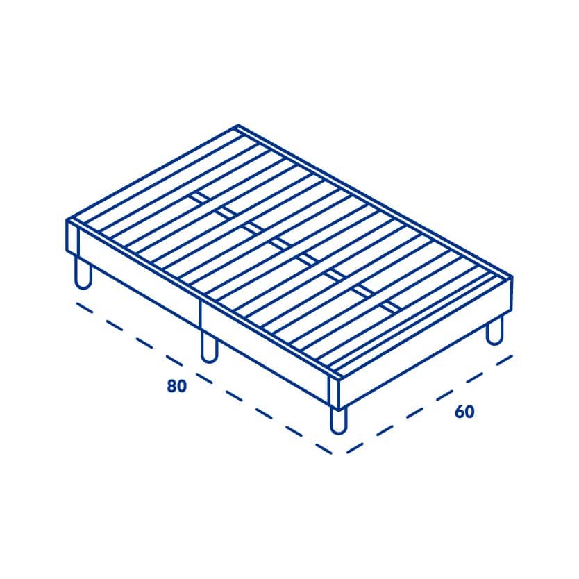 Mattress Foundation Sizes and Dimensions Guide Amerisleep