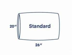 Standard Size Pillow Case