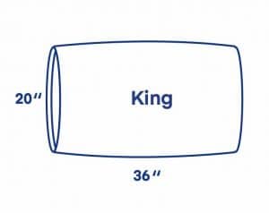 King Size Pillow Case