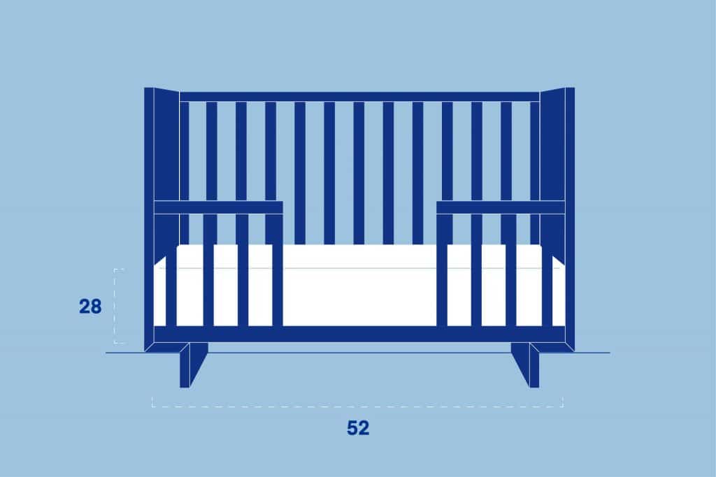 baby mattress size