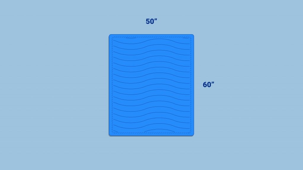 Blanket Sizes and Dimensions Guide: Bed & Home - Amerisleep