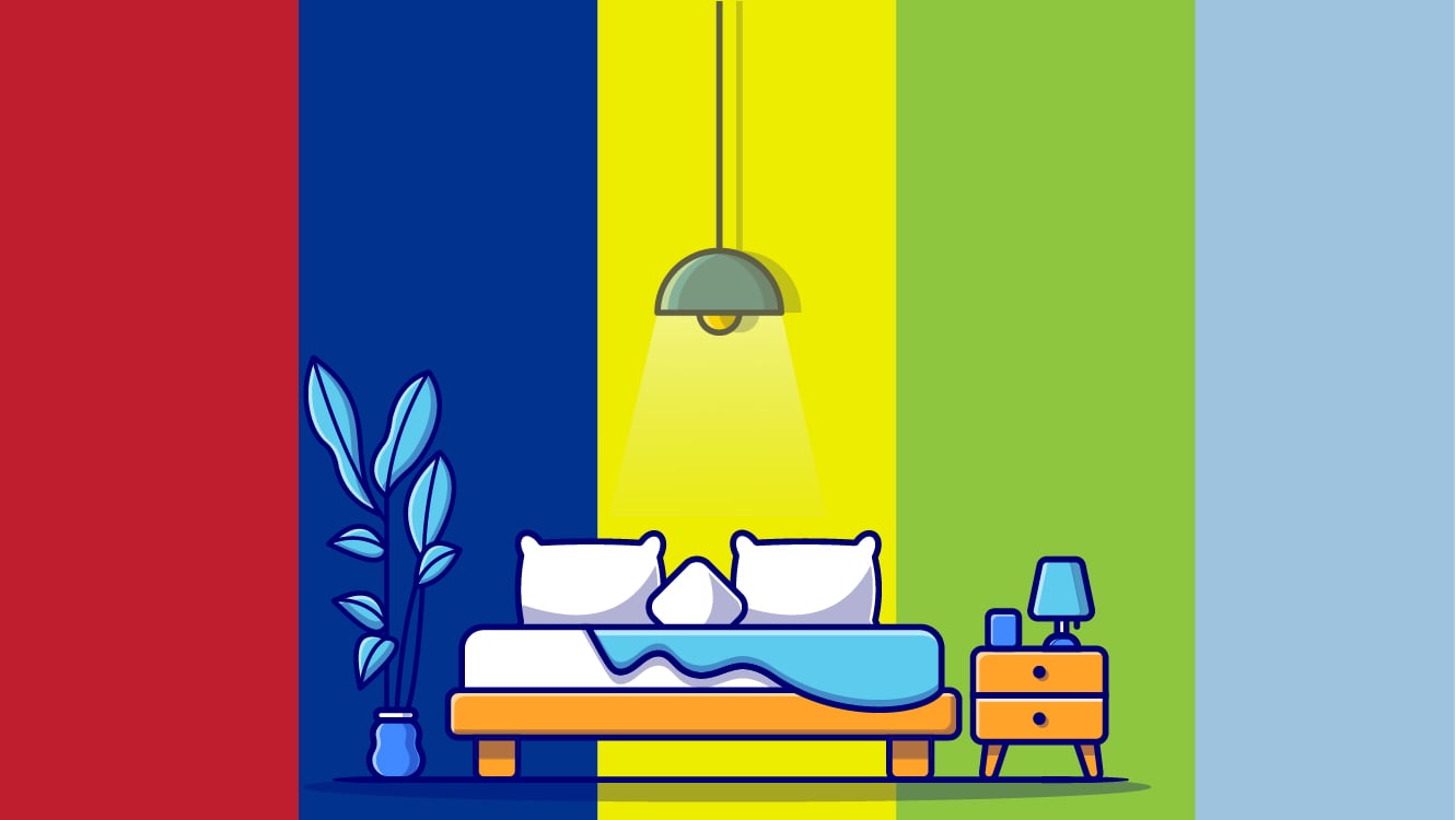 Best and Worst Bedroom Colors for Sleep