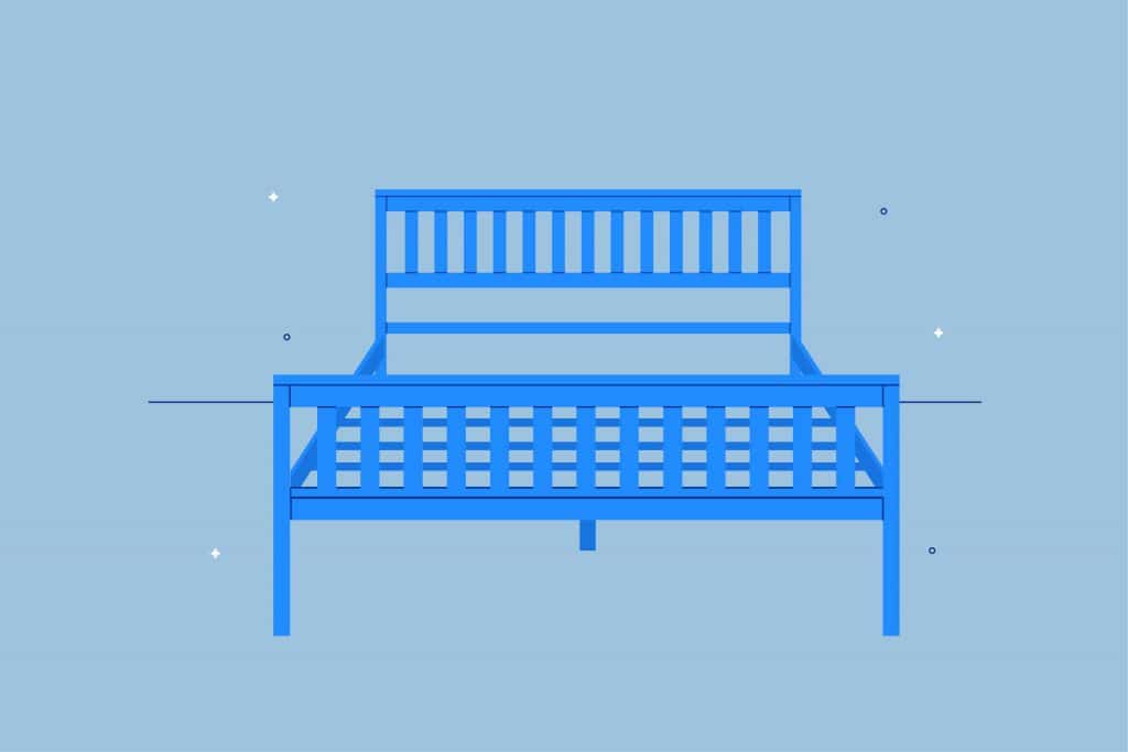 Bed Frame Sizes and Dimensions Guide - Amerisleep