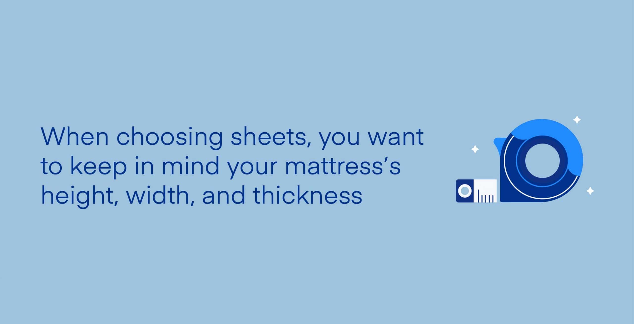 Bed Sheet Sizes