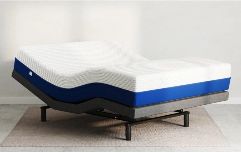attach headboard to adjustible bed frame mattress firm