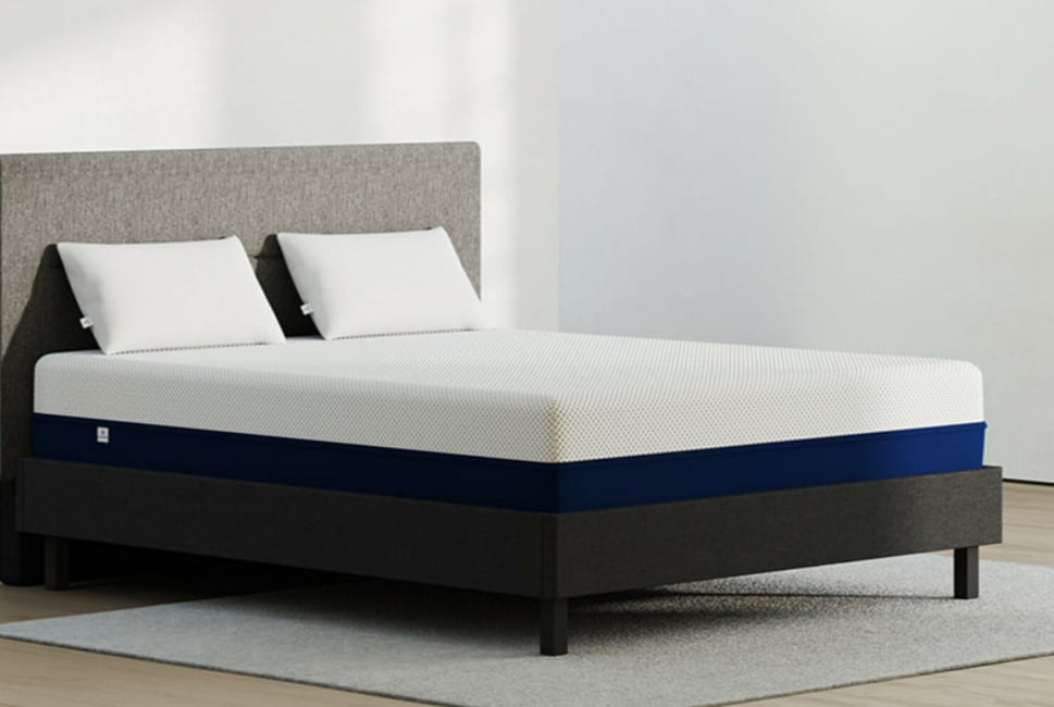 Bed frame for full size mattress on sale and box spring