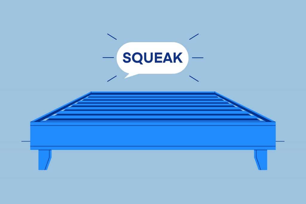 How To Fix A Squeaky Bed In 5 Steps, Do Metal Bed Frames Always Squeak