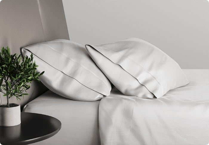 Adjustable Cotton Ivory Bed Sheets 400 Tc Easy Fit Split Bed Sheet 5 PCs 