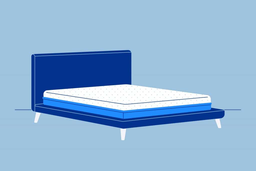 Best Mattress For A Platform Bed, What Kind Of Bedding Is Best For Platform Beds