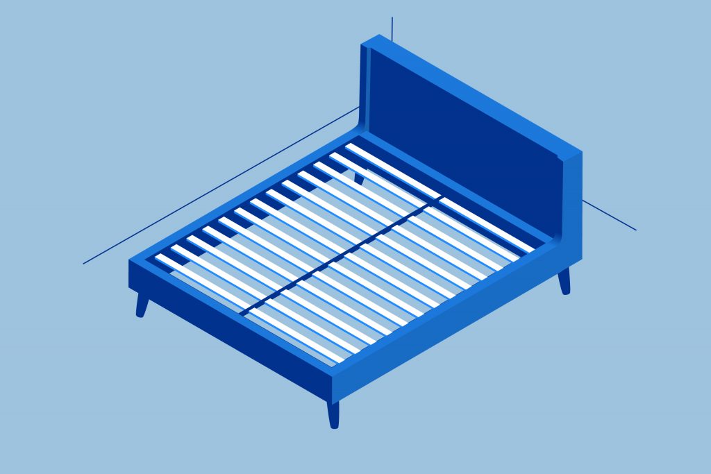 Best Upholstered Bed Frame Amerisleep, Neiden Bed Frame Twin Dimensions