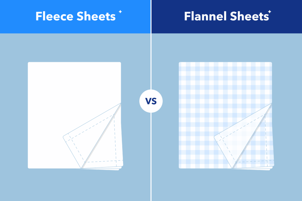 Fleece vs Flannel What Is Best for Winter Amerisleep