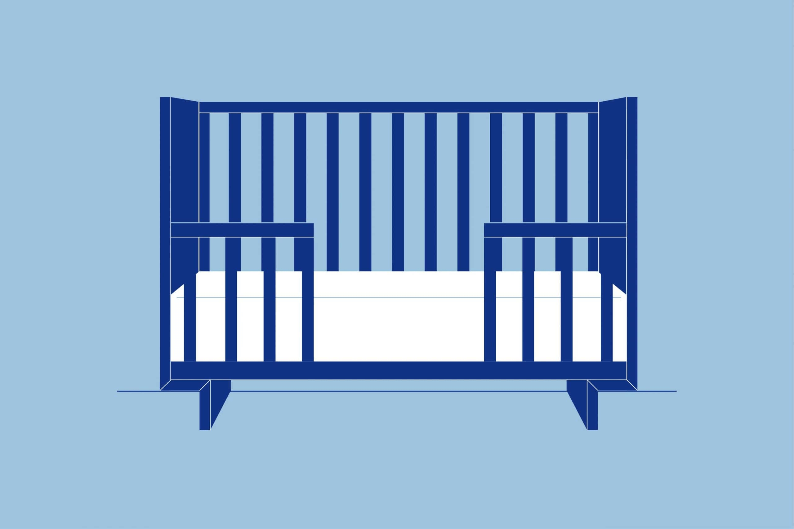 Are Antique Cribs Safe for Your Baby?