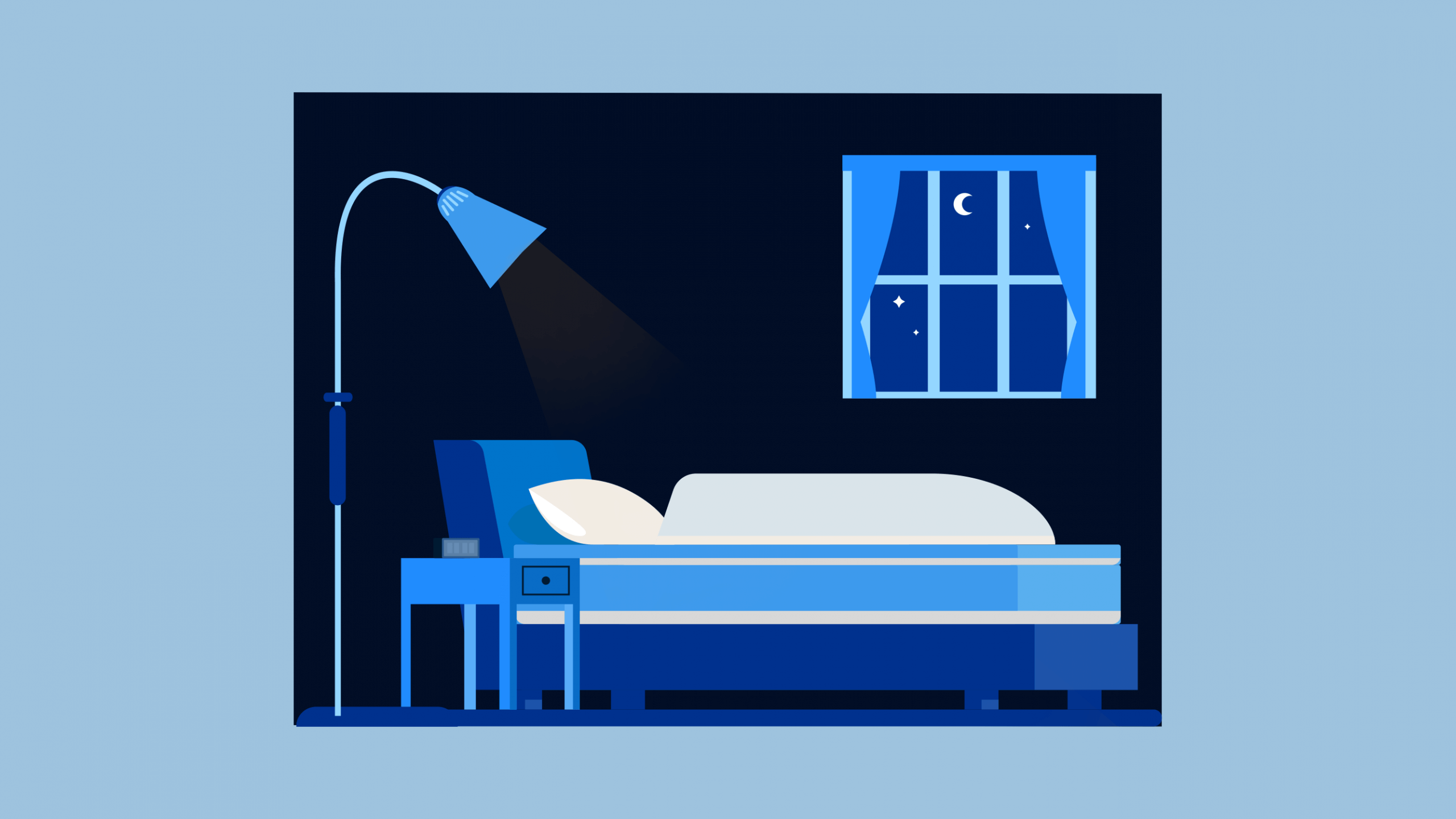 Sleeping Better with a Fear of the Dark