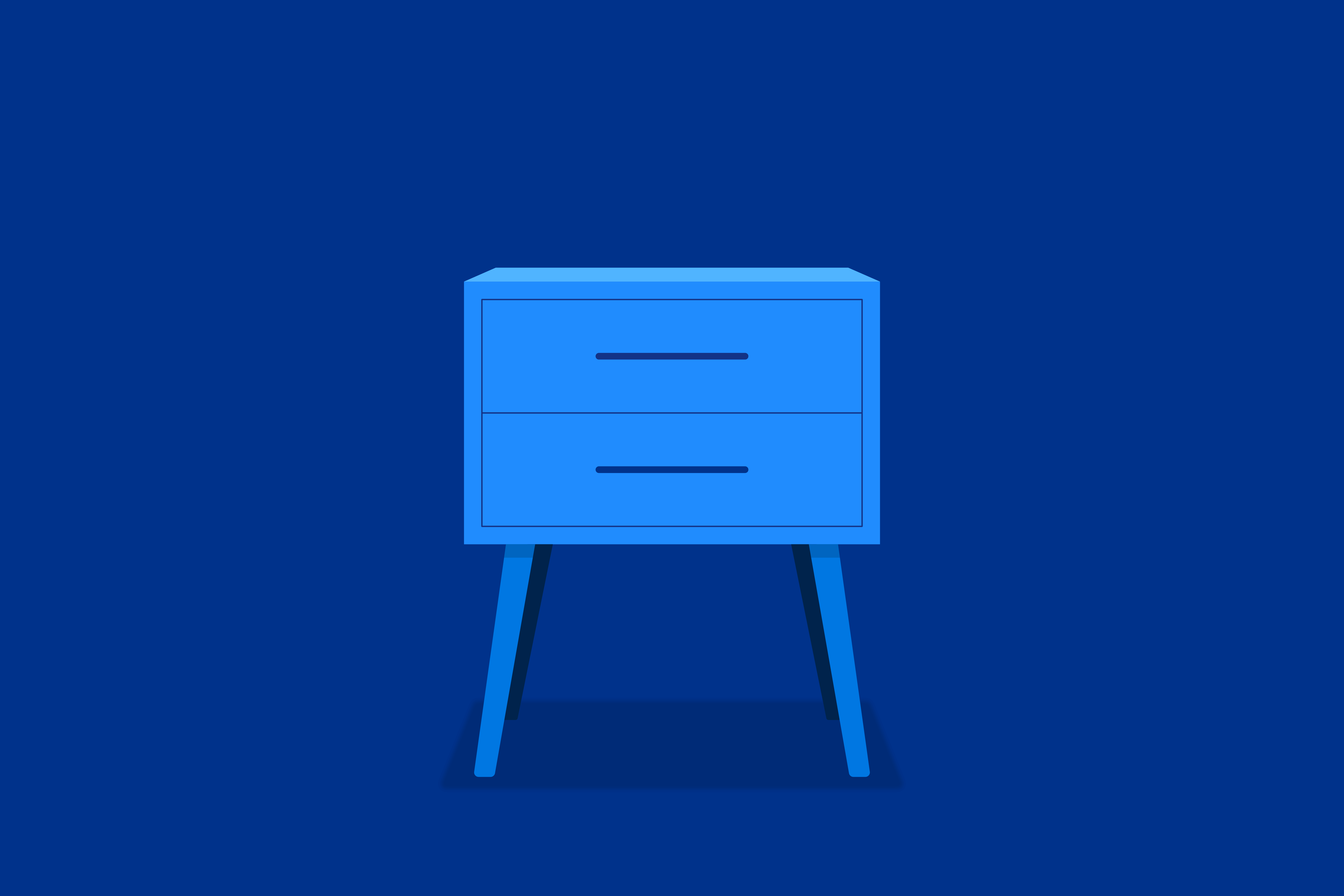 Should You Put a Dresser Next to a Bed?