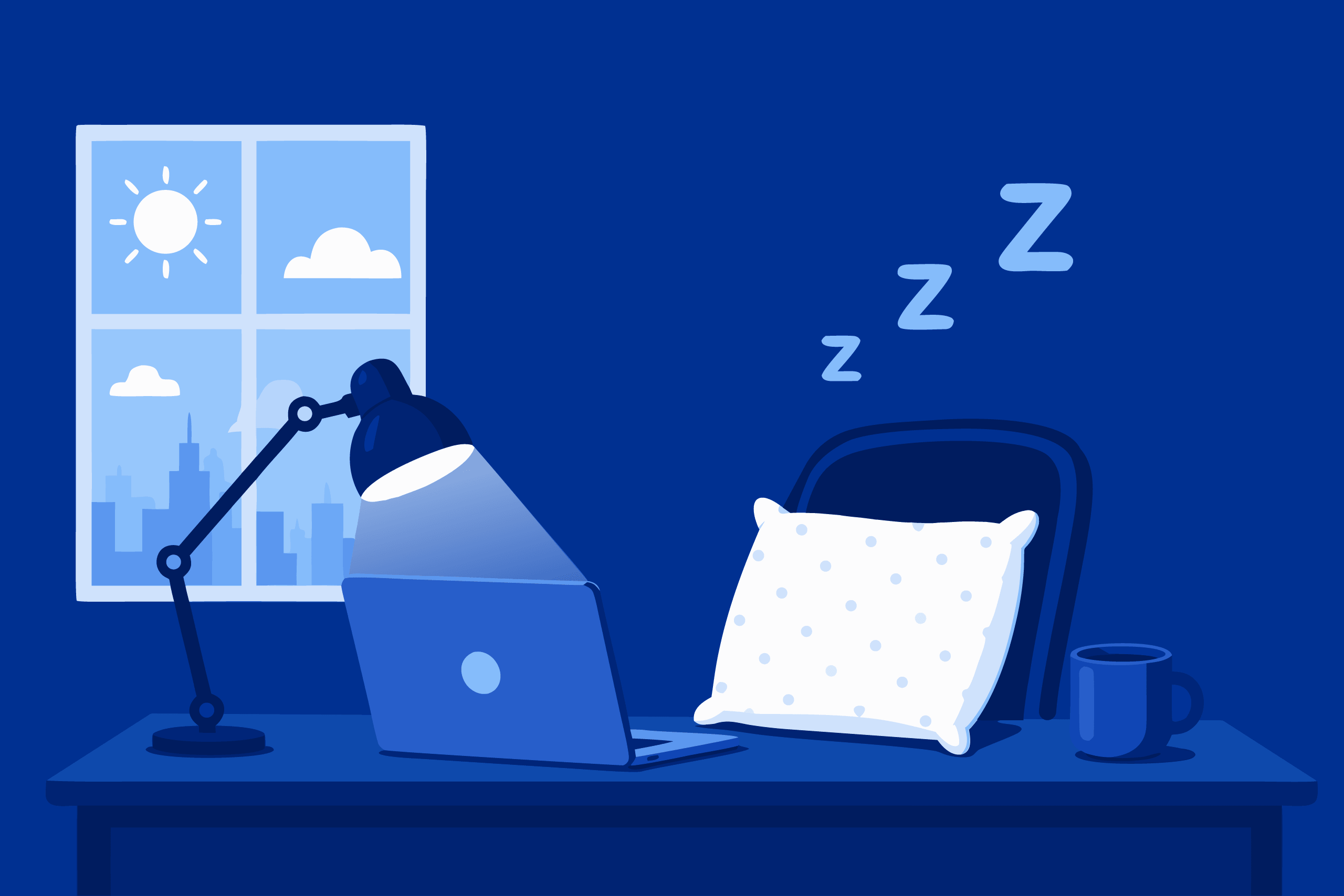 Midday Naps Are Becoming Routine, Even if Workers Hide the Habit