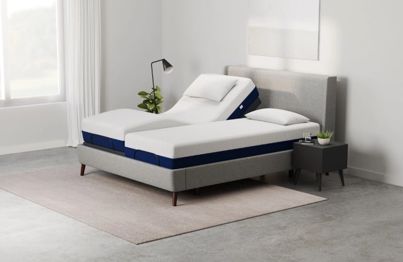 Flat Adjustable Bed Bases Amerisleep, Domain Cal King Platform Bed Espresso