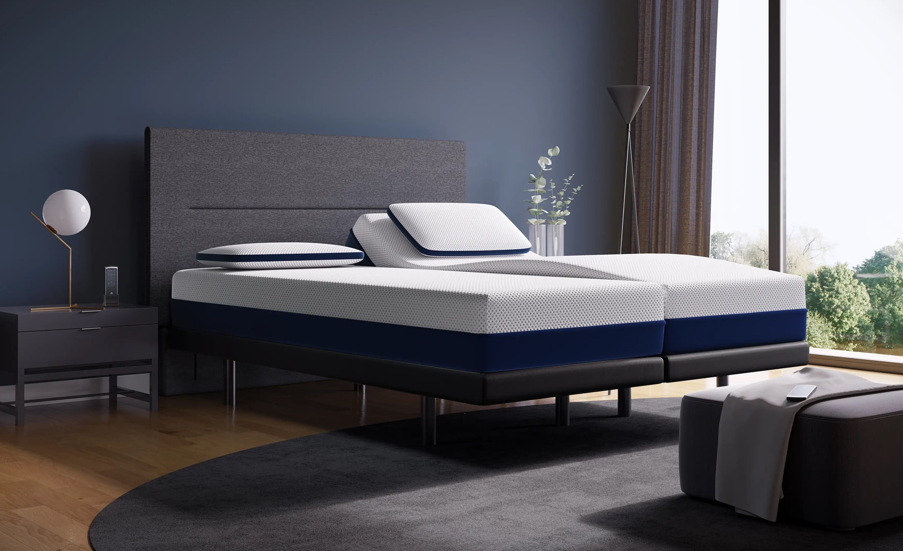 Flat & Adjustable Bed Bases